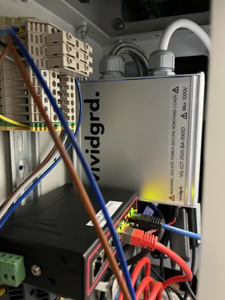 Vividgrd IoT Installed in commercial environment